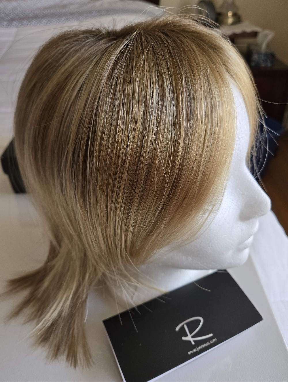 NWT Jon Renau Top Notch Hair Topper